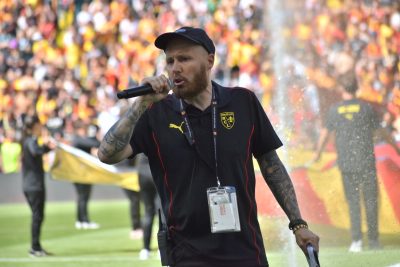 Speaker du RC Lens, Sylvano a prêté ses services à l’US Noyelles-sous-Lens pour un beau rendez-vous de Coupe de France