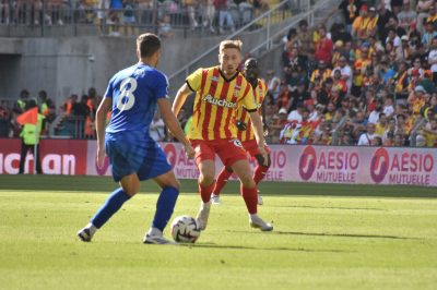 Enfant du RC Lens, Tom Pouilly a fait sa grande première à Bollaert