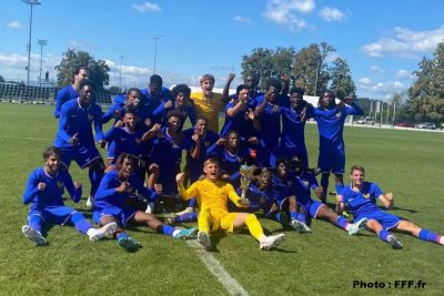 Fodé Sylla vainqueur de la Slovenia Cup en capitaine des Bleus U19