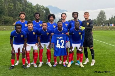 [Maj] Victoire face à la Belgique pour les Bleuets U19 de Kembo Diliwidi et Fodé Sylla