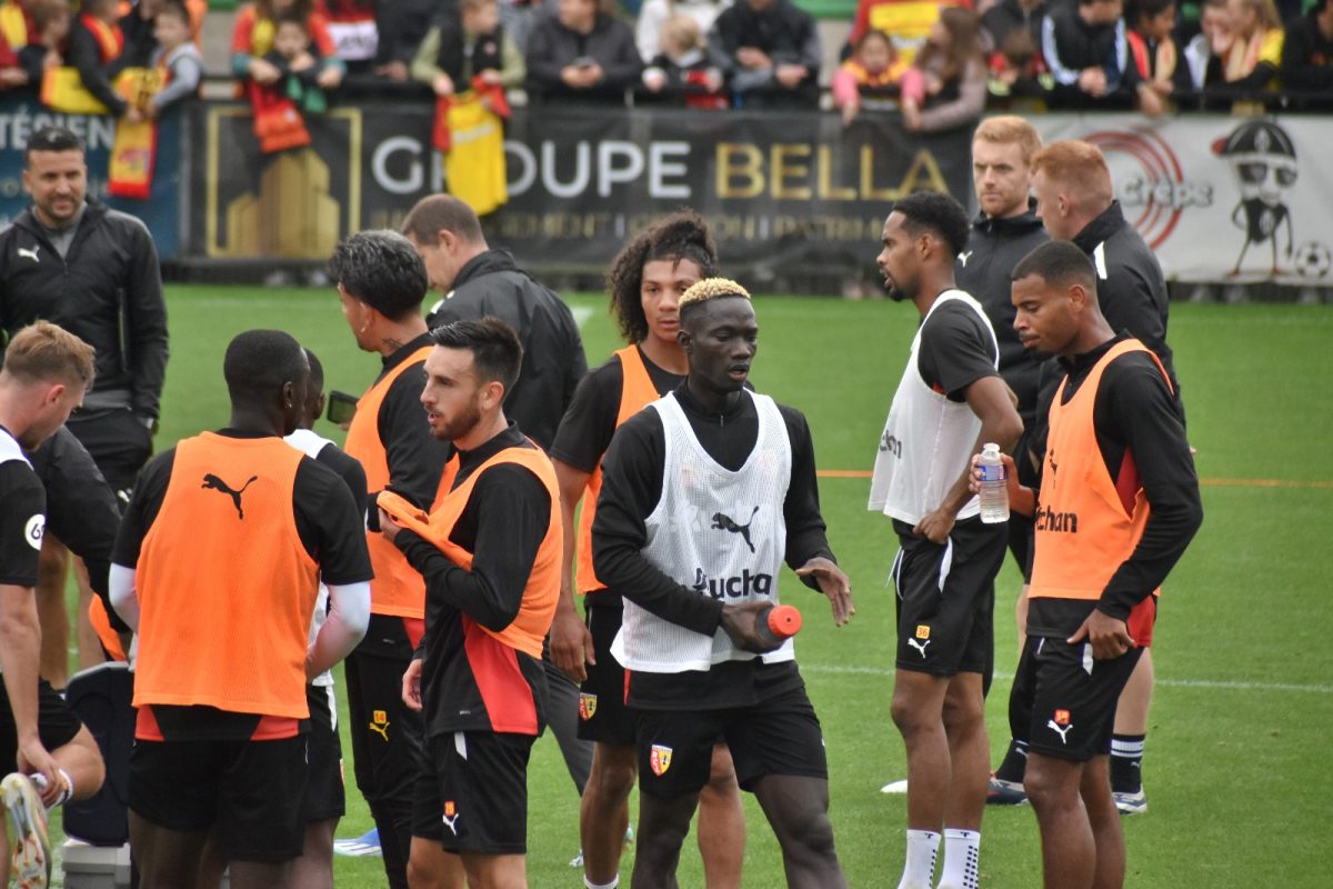 bane groupe entrainement