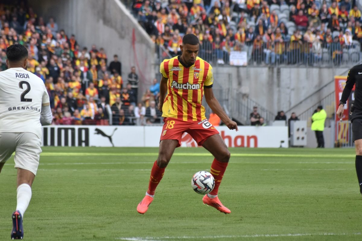 diouf rc lens nice 280924