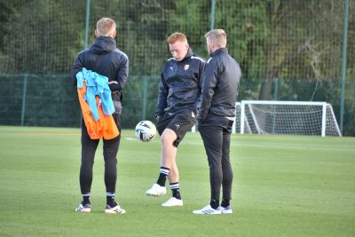 L’entraînement du jour en images