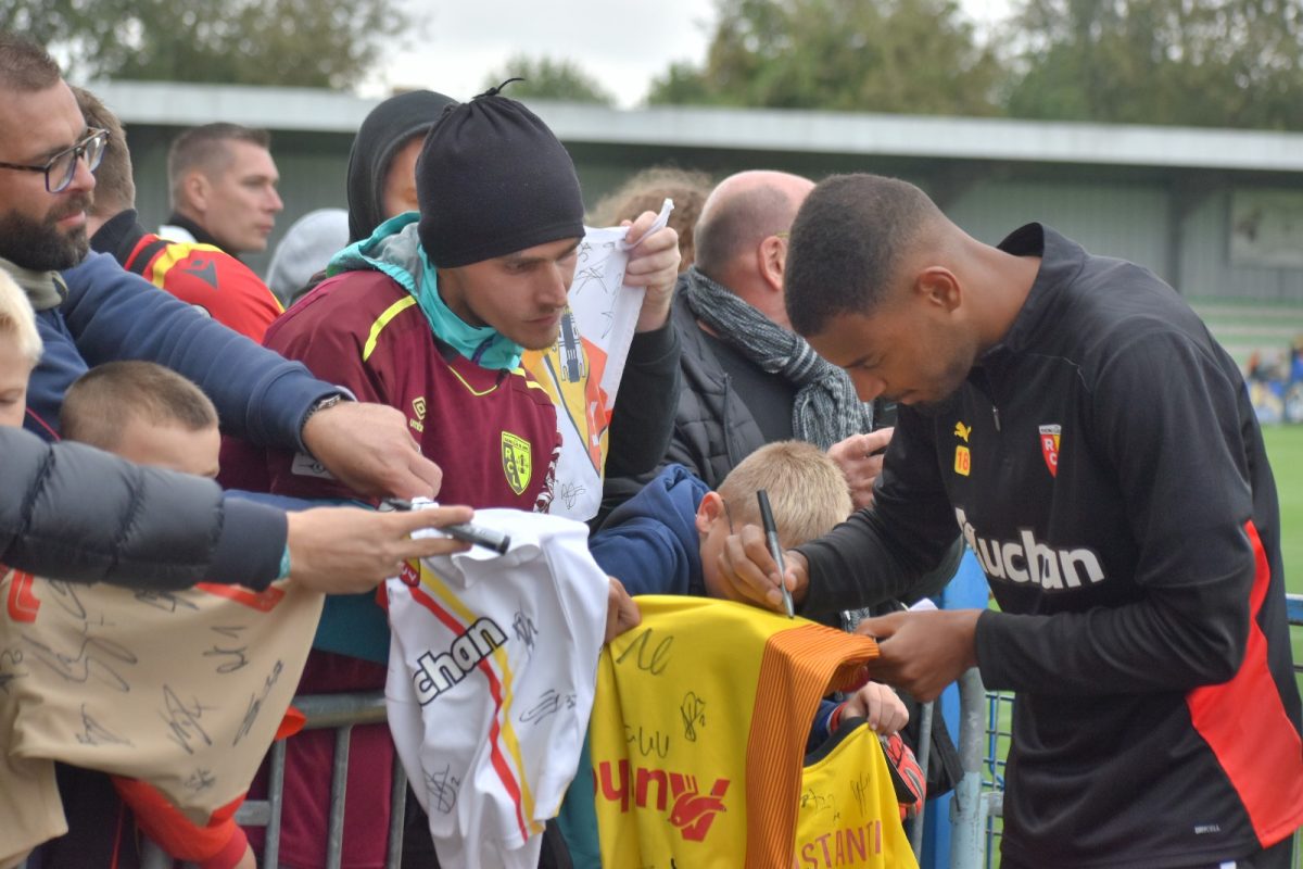 entraînement public diouf