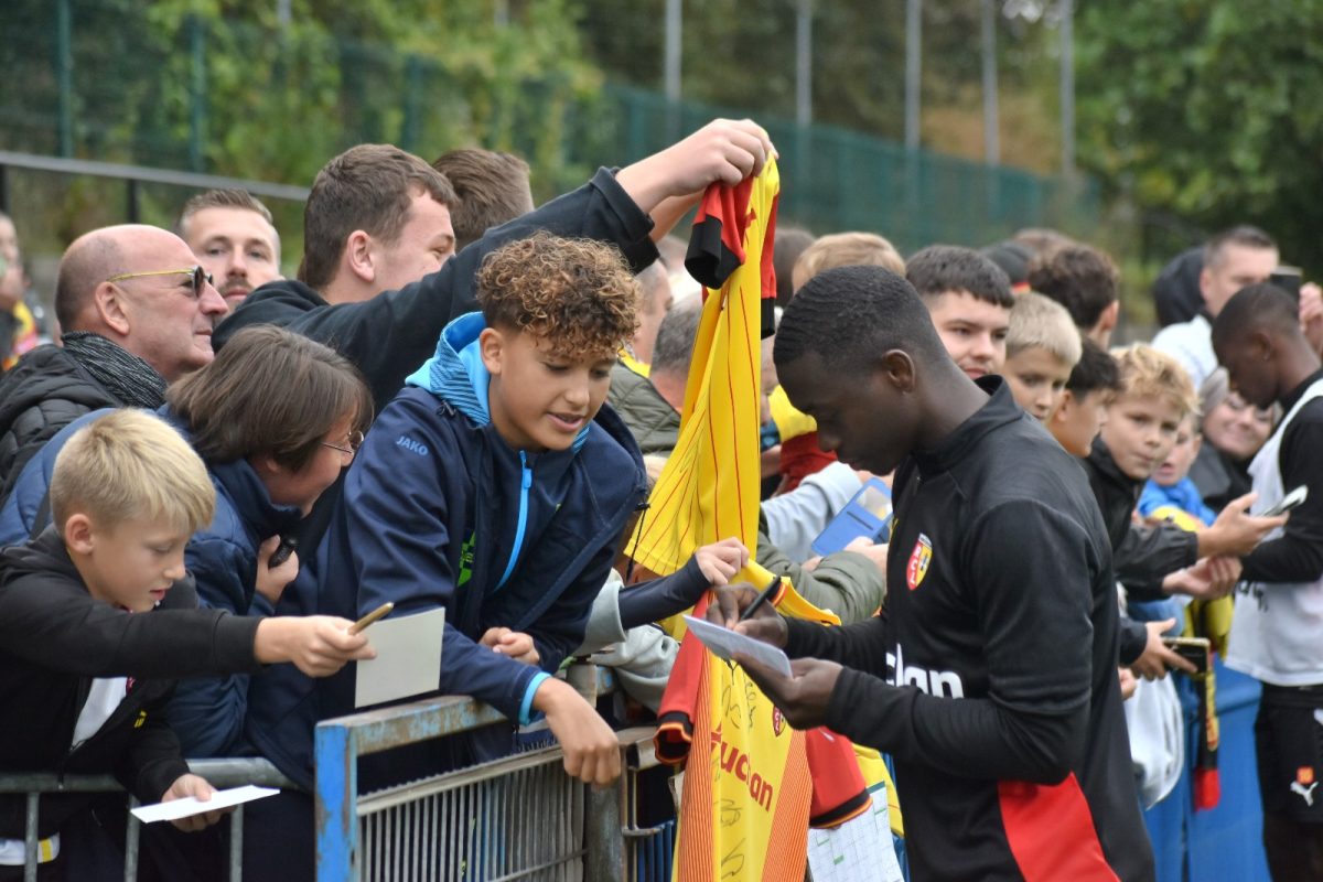 entraînement public mendy