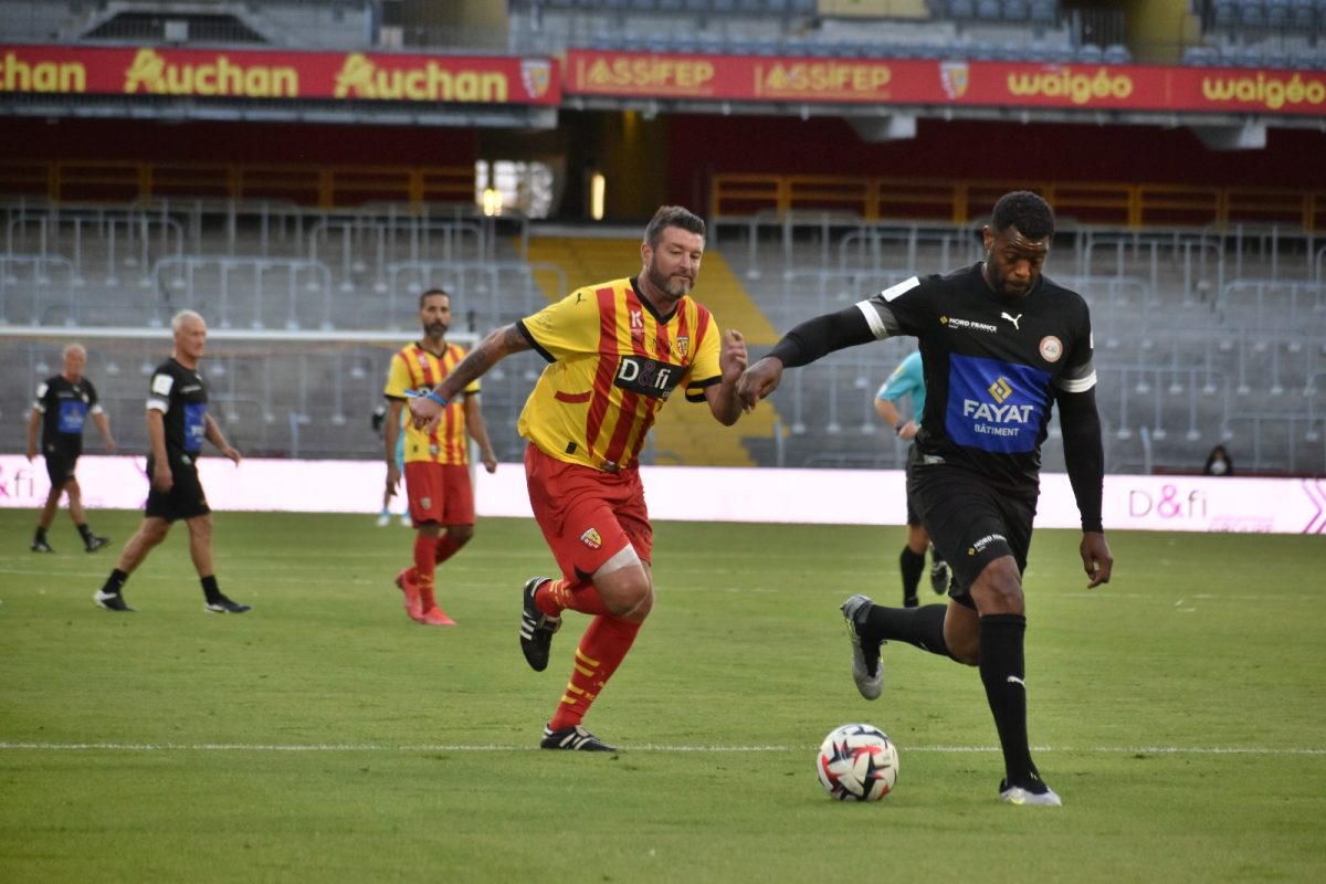 franck queudrue piquionne match des légendes rc lens 2024