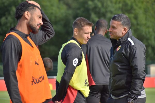 frankowski djedidi entraînement