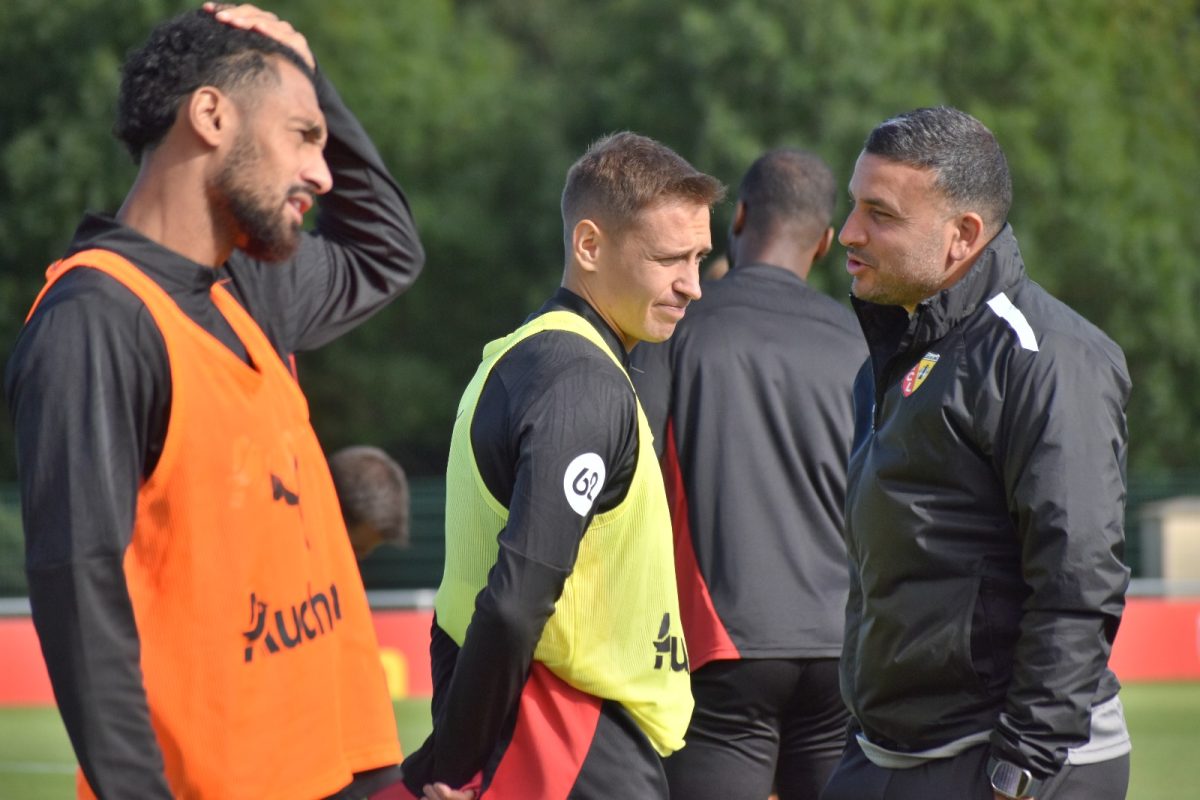 frankowski djedidi entraînement