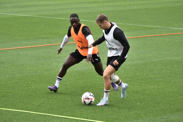 frankowski machado entrainement