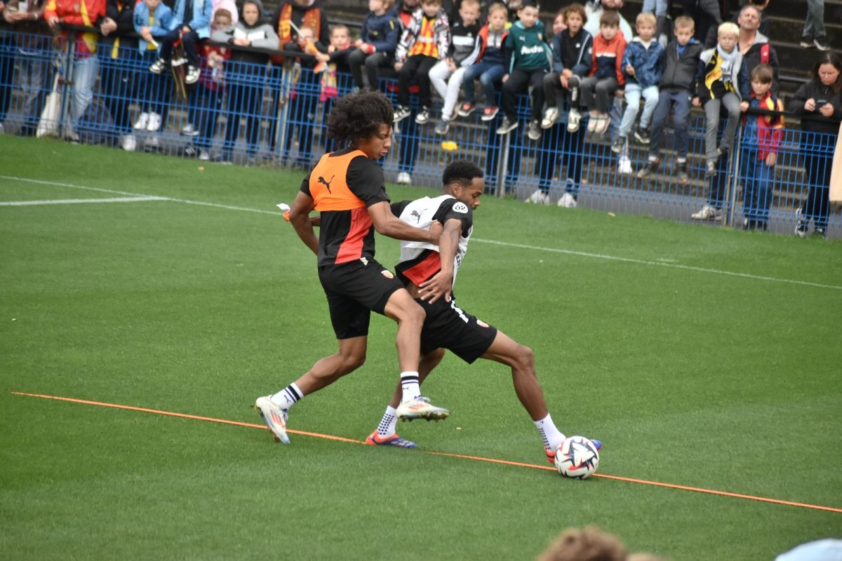 ganiou labeau lascary entrainement