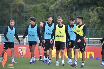 RC Lens-Lille : le groupe lensois est connu !