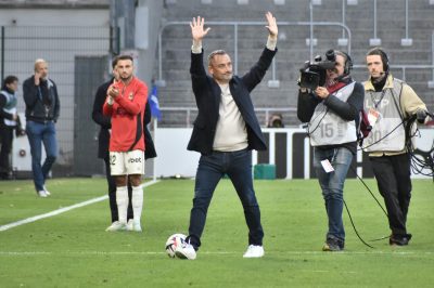 Des applaudissements pour Franck Haise et une pensée pour Raphaël Varane pour le 52e guichet fermé de rang