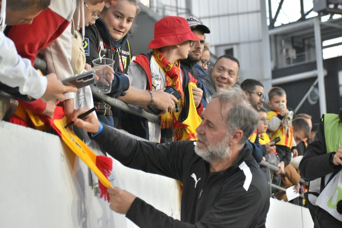 jean guy wallemme match des légendes rc lens 2024