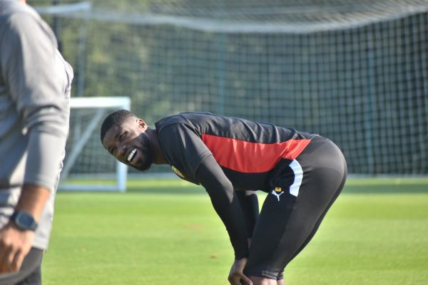 k danso entraînement