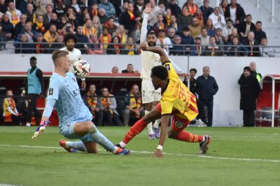 Le RC Lens et ses statistiques devant le but