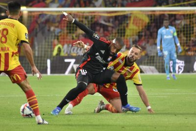 Le RC Lens au sommet du classement des défenses