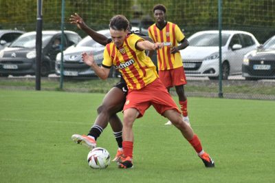 [U19] Le RC Lens signe un nul à rebondissements contre le PSG, leader du groupe