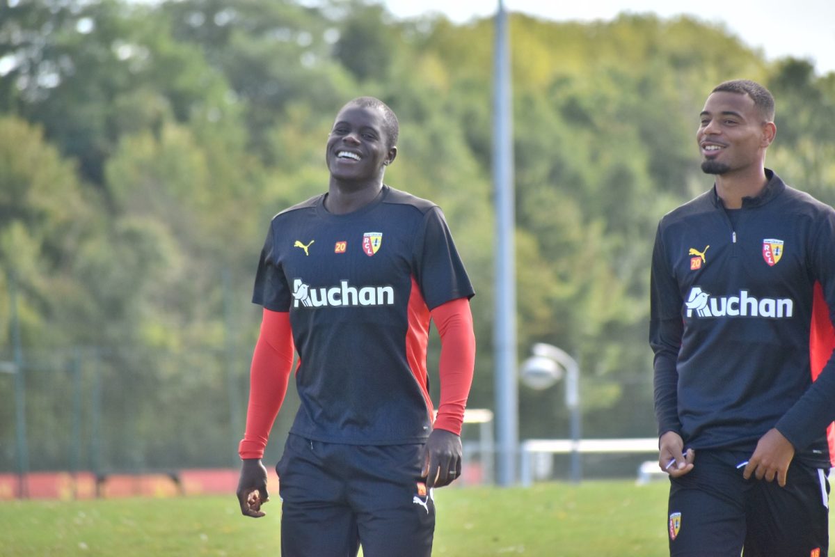 malang sarr andy diouf entraînement