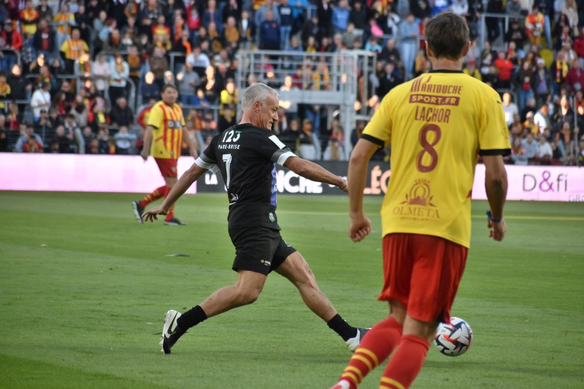 match des légendes rc lens 2024 deschamps