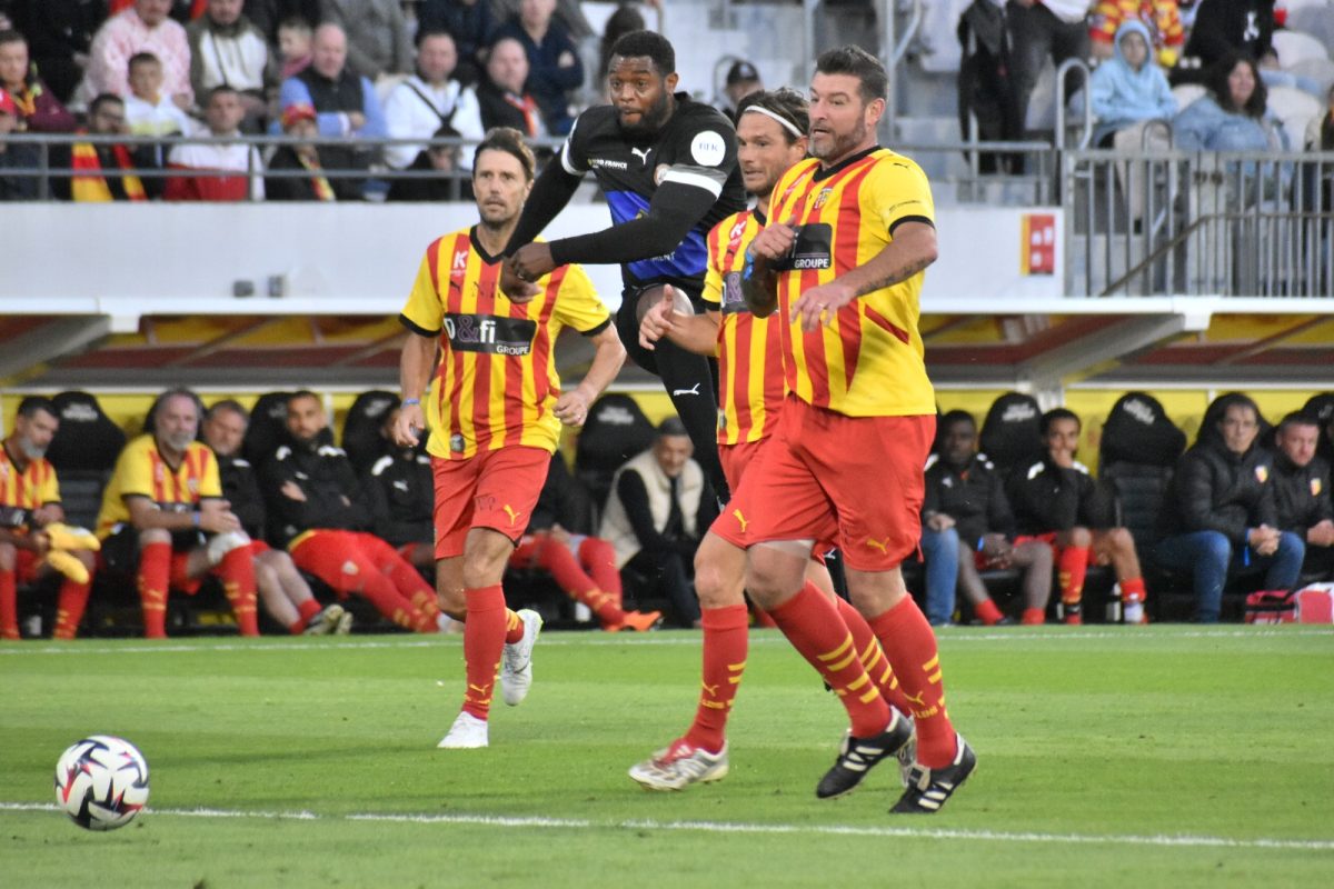 match des légendes rc lens 2024 x