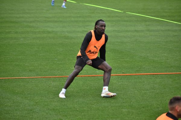 mbala nzola entrainement