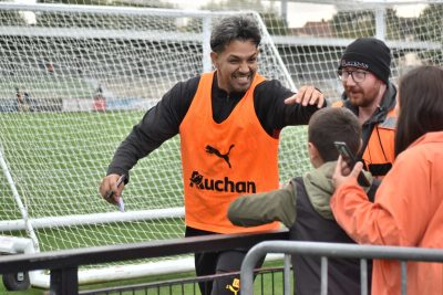 Retour sur l’entraînement ouvert au public en quelques photos