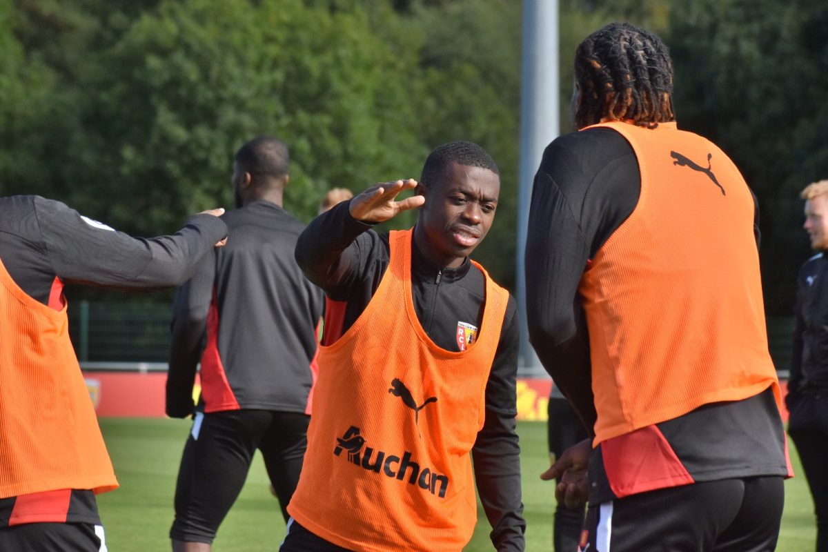 mendy entraînement