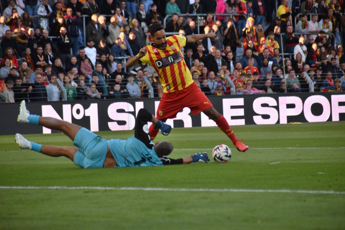 mesloub coupet match des légendes rc lens 2024