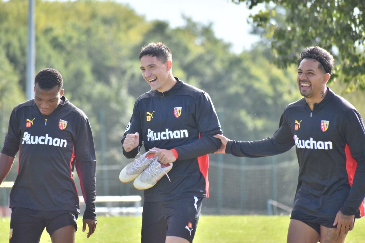 ojediran satriano medina entraînement