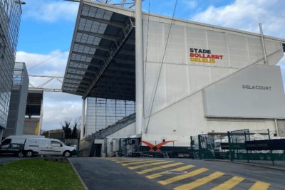 Le RC Lens prolonge l’olympisme sur le parvis de Bollaert avant de recevoir Lyon