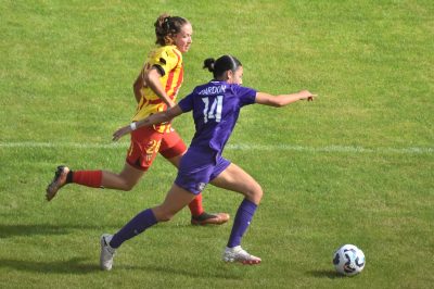 [Seconde Ligue] Muet depuis deux journées, le RC Lens Féminin en plante 7 contre l’OGC Nice