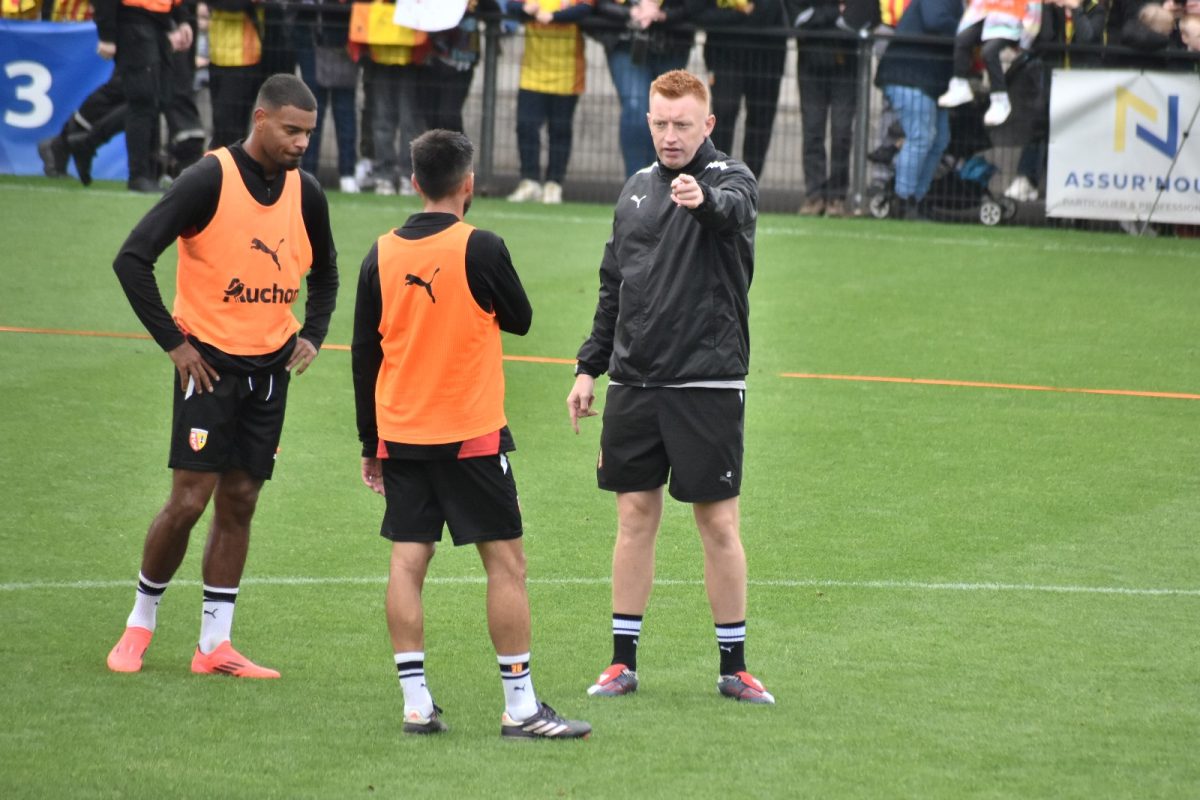 still diouf thomasson entrainement