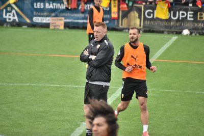 Après son passage sur le banc à Saint-Etienne, Jonathan Gradit n’est «pas du style à faire la gueule»