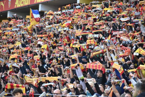 supporters cc rc lens nice 280924