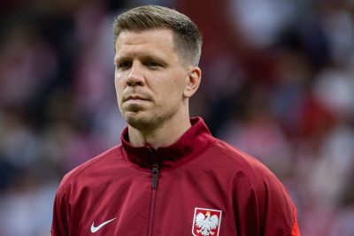 L’émotion de Przemyslaw Frankowski après le départ à la retraite de Wojciech Szczesny