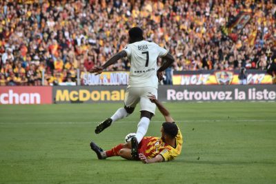 [L1-J12] Nice victorieux et le RC Lens glisse à la 9e place