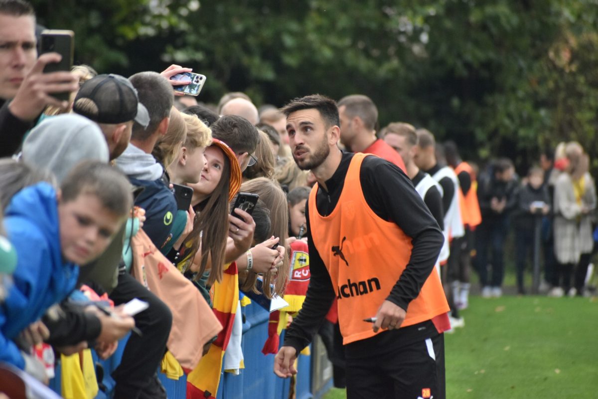 thomasson entraînement public