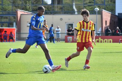 [U17] Large défaite du RC Lens à Ajaccio