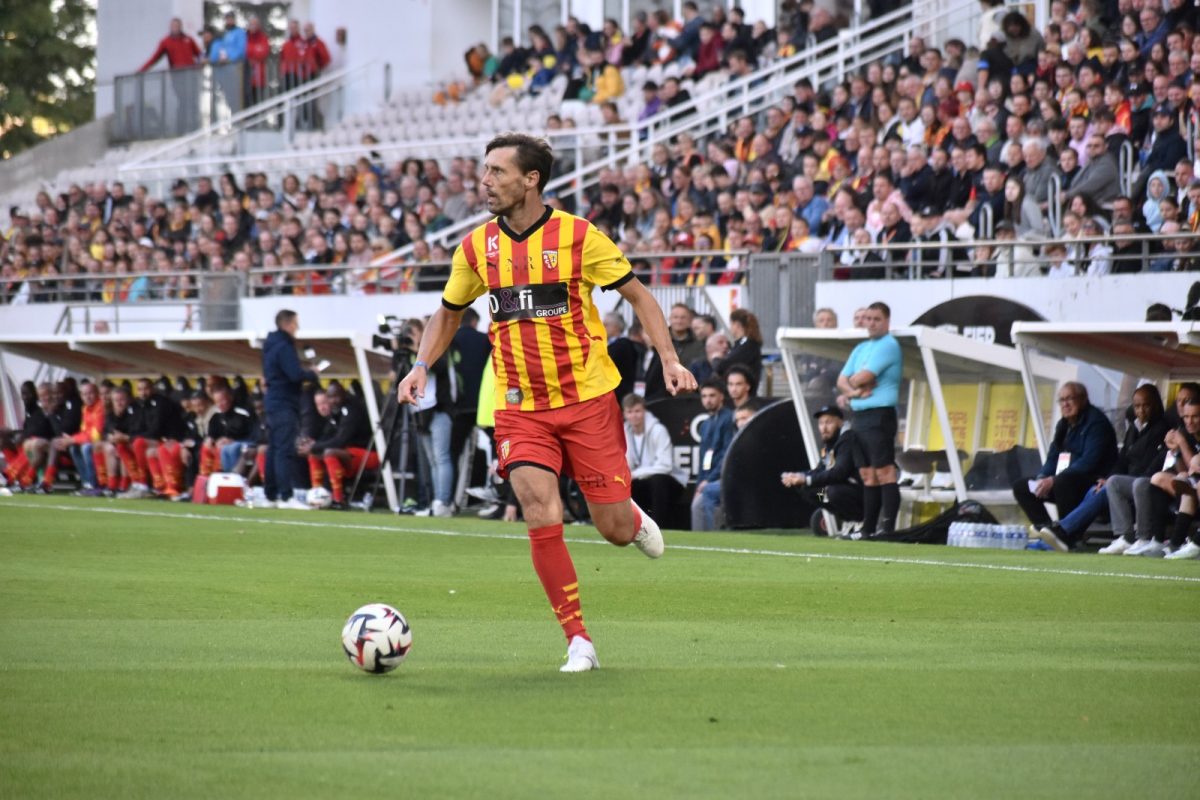 yoann lachor match des légendes rc lens 2024