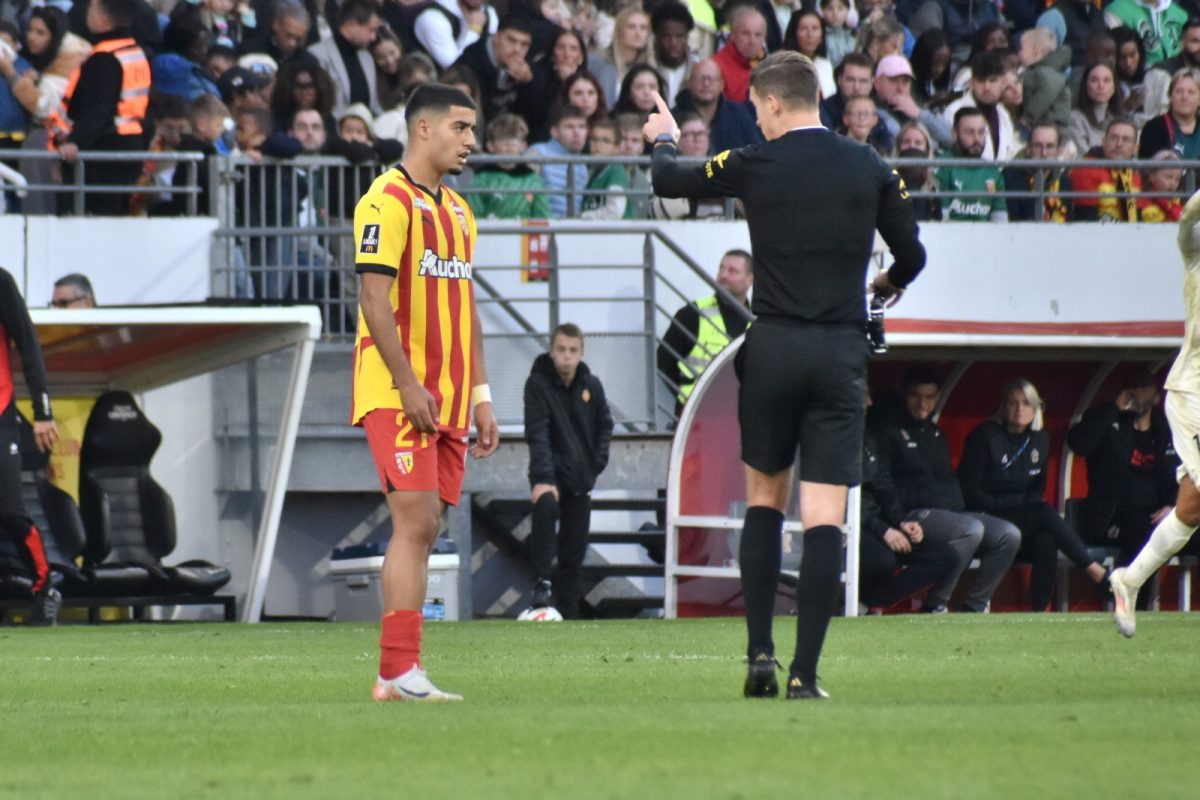 zaroury arbitre letexier rc lens nice 280924