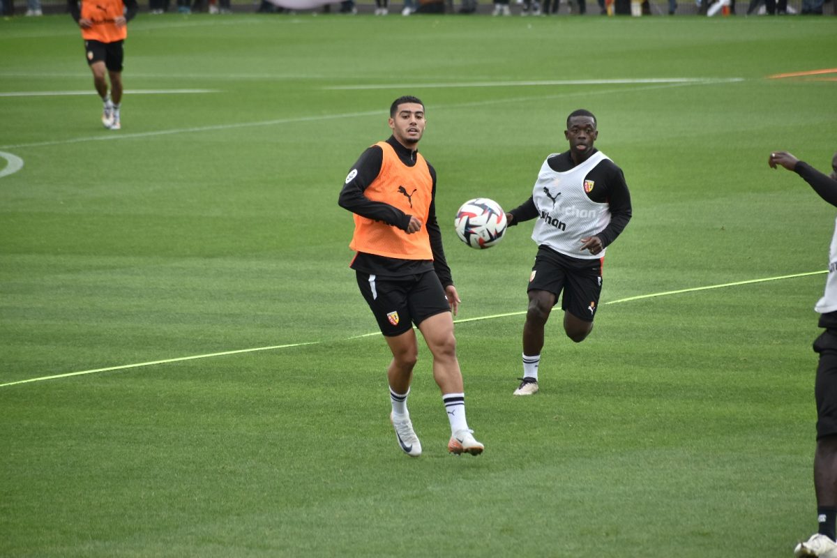 zaroury mendy entrainement