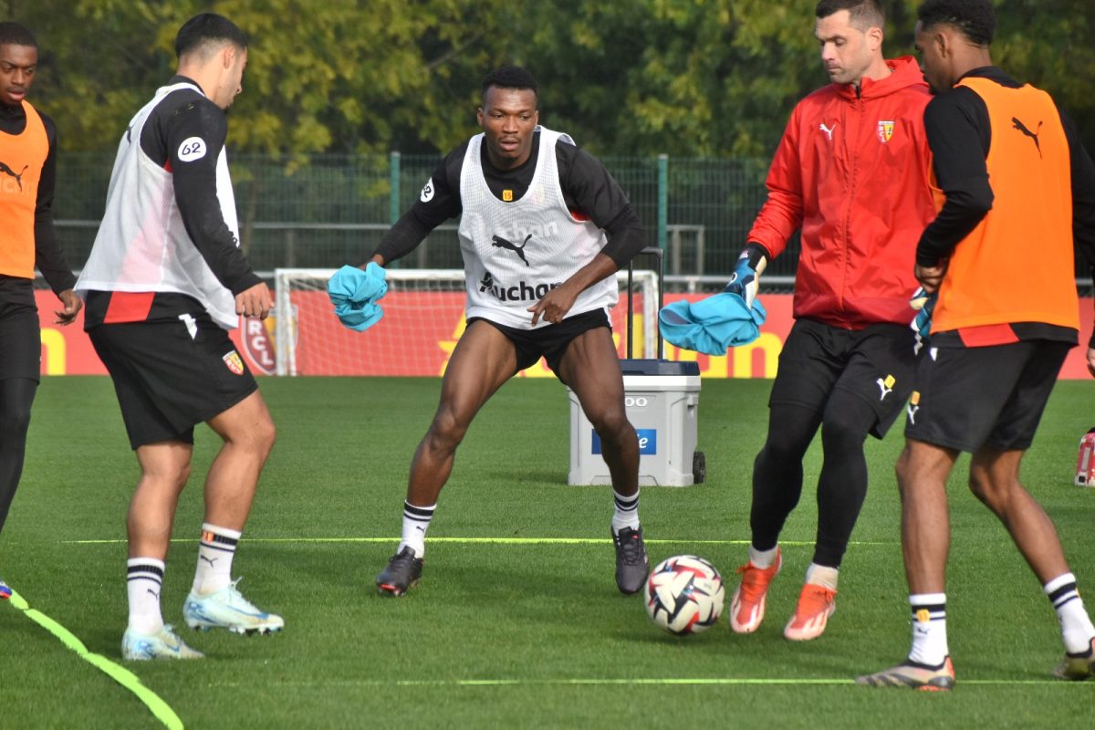 Hamzat Ojediran entraînement