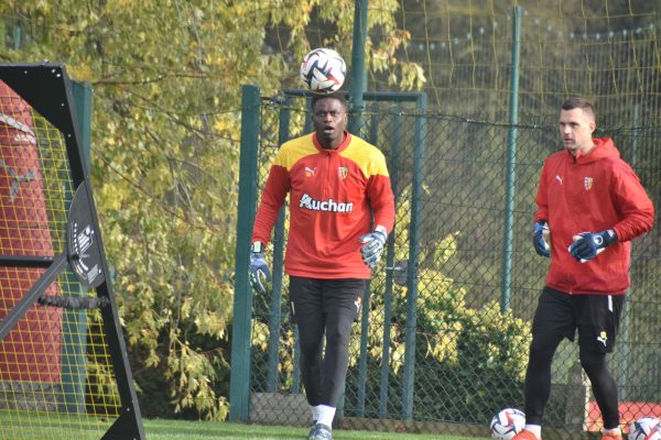 brice samba entraînement