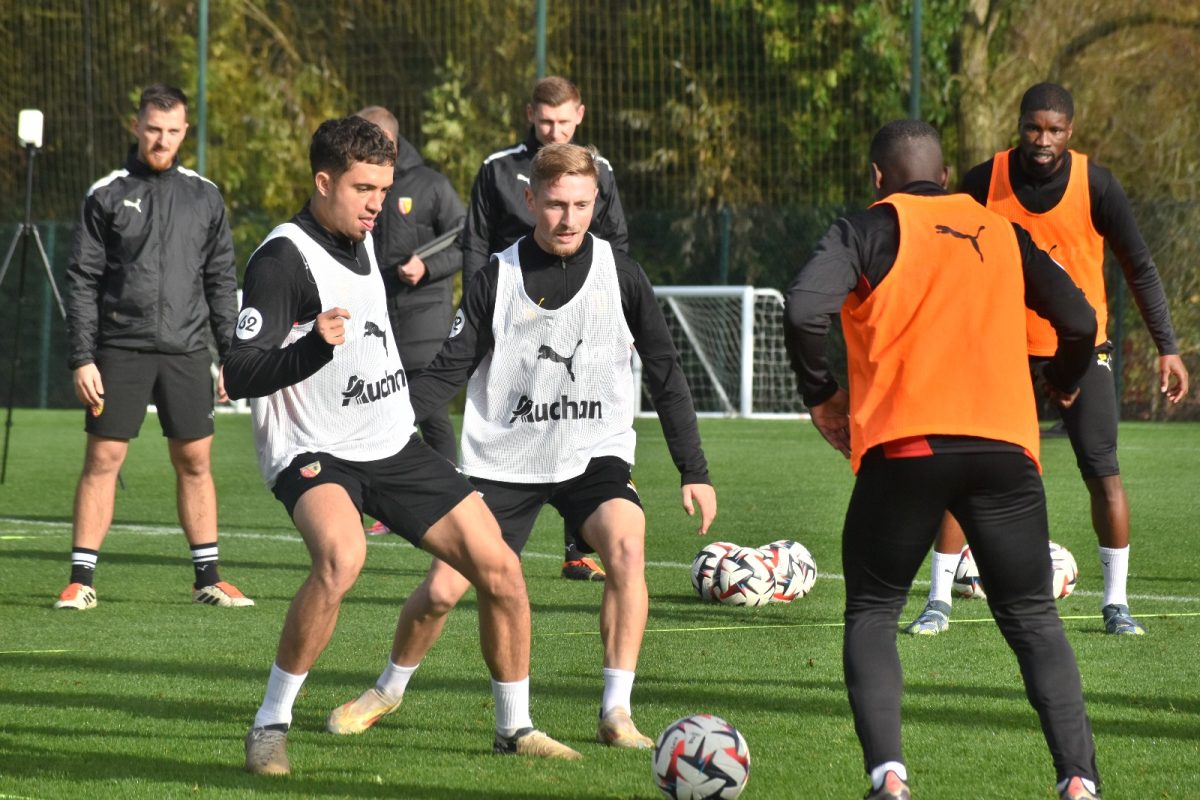 el aynaoui pouilly entraînement