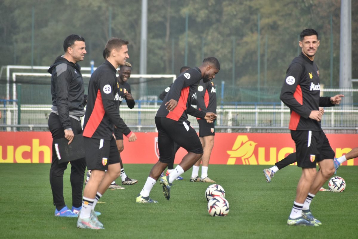 frankowski djedidi sotoca danso entraînement