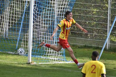 Gabin Capuano, 18 ans, l’attaquant qui monte en puissance avec la réserve