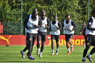 L’entraînement du jour en images