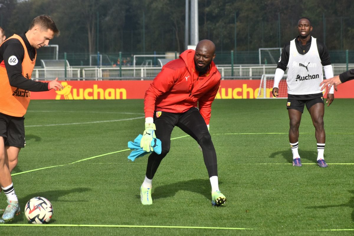 hervé koffi entraînement