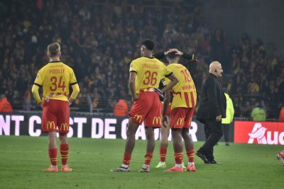 Le RC Lens perd son invincibilité en championnat le même week-end que trois autres clubs européens