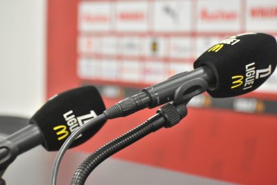 Vendredi, jour de conf’ au RC Lens